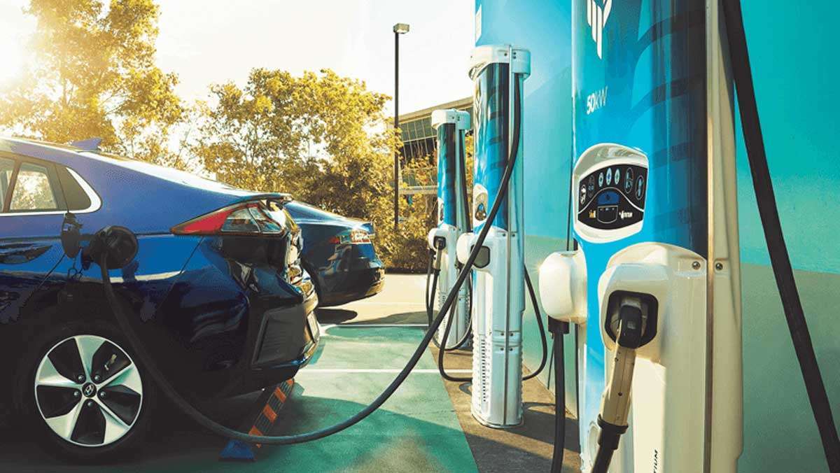 Tritium RT50 EV Charging